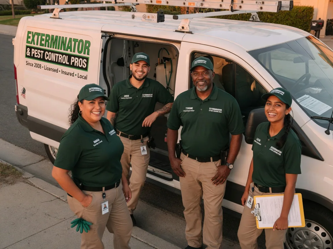 Emergency Pest Control company in Bradley, IL