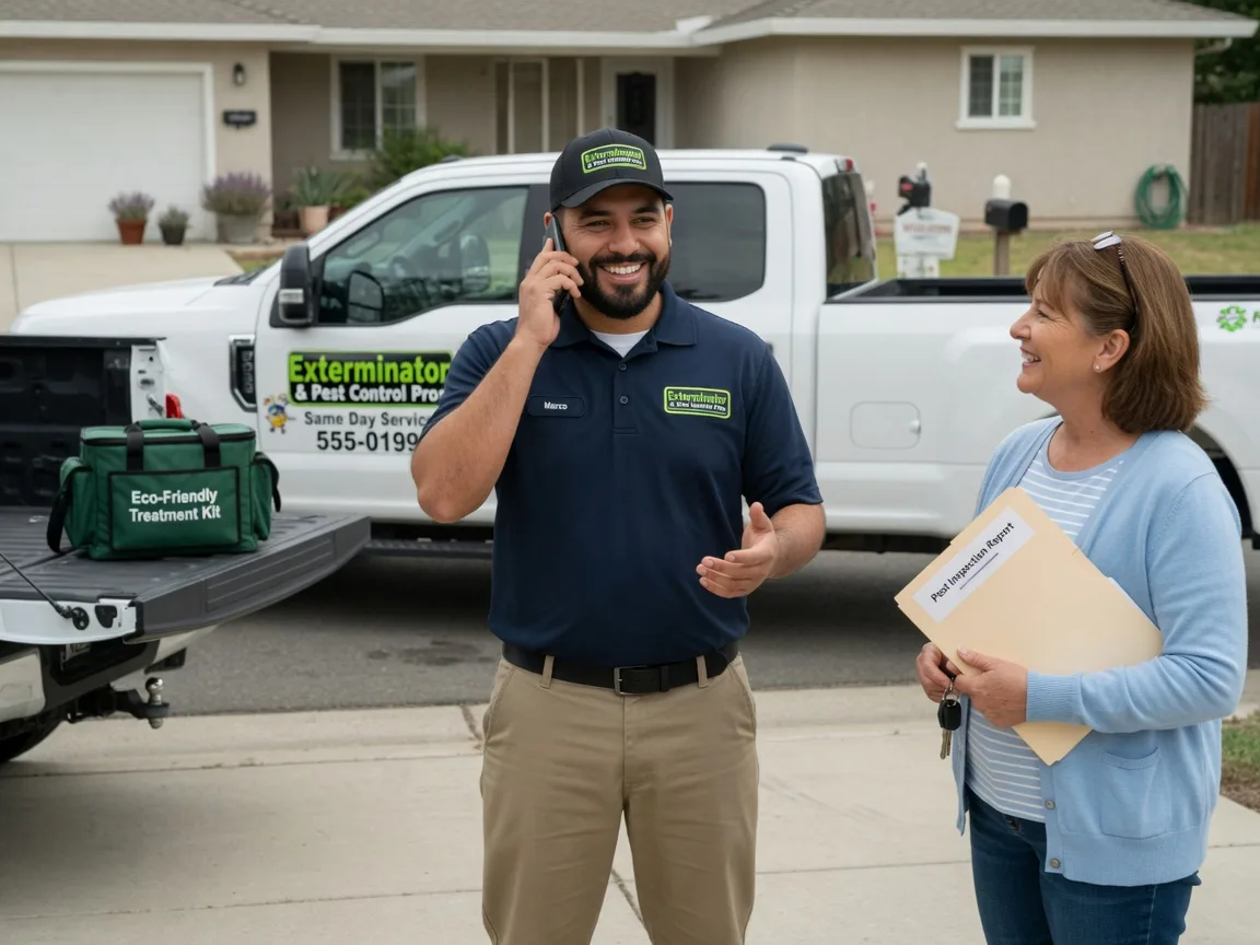 Emergency Pest Control Bradley, IL FAQs